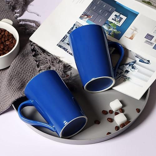 Miniatura 3 de Smilatte M099 - Tazas de café de 12 onzas para fiesta de oficina, novedad de mármol para amigos, mujeres, hombres, hermanas y compañeros de trabajo,
