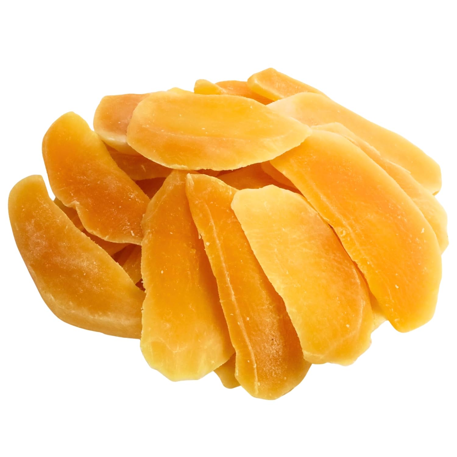 Natural Dehydrated Mango Slices 11 lb | Sweet Chewy Dried Mango | No Color Added Kosher Snack for Recipes Smoothies and Baking