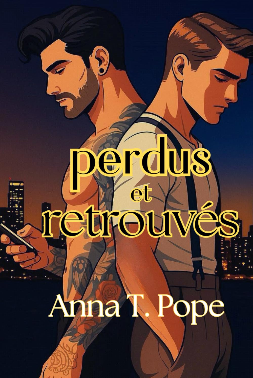 Perdus et Retrouvés (Lost and Found; French Translation): Une romance rock star M/M de seconde chance (NOTORIÉTÉ)