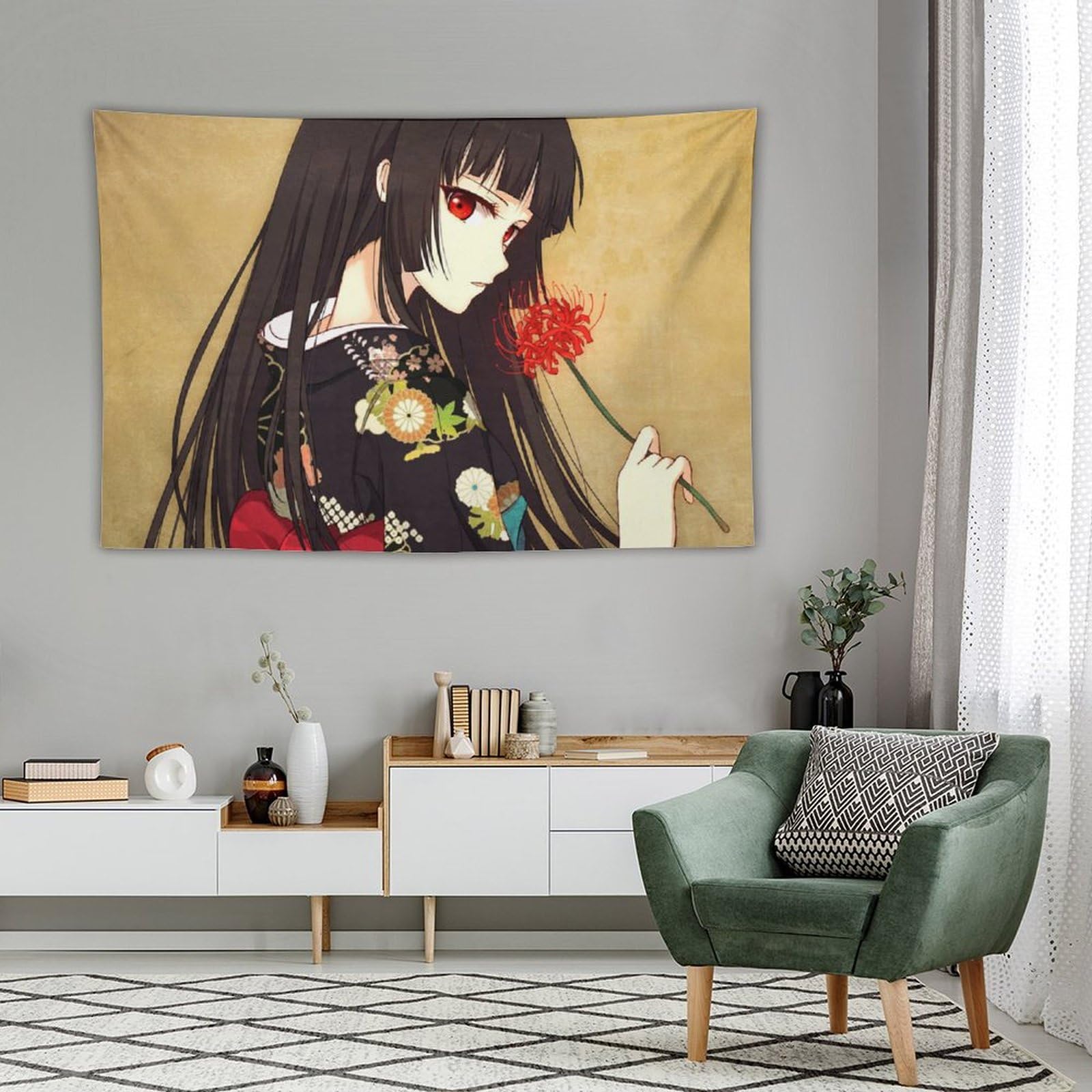 (希少)地獄少女 タペストリー 特典 希少)地獄少女 タペストリー 特典 【公式通販】