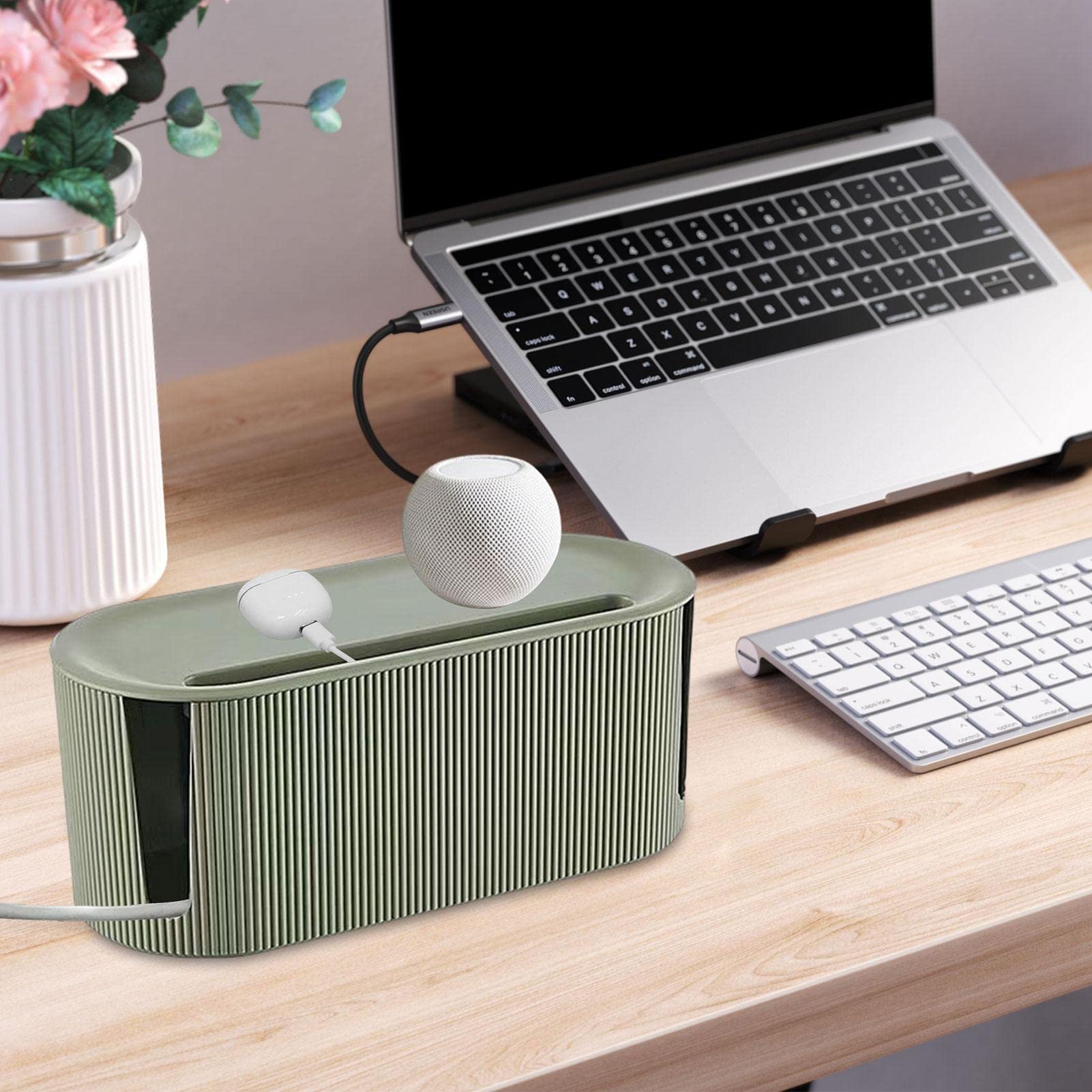 Boîte De Rangement Pour Fils Blancs - Boîte De Gestion De Câbles