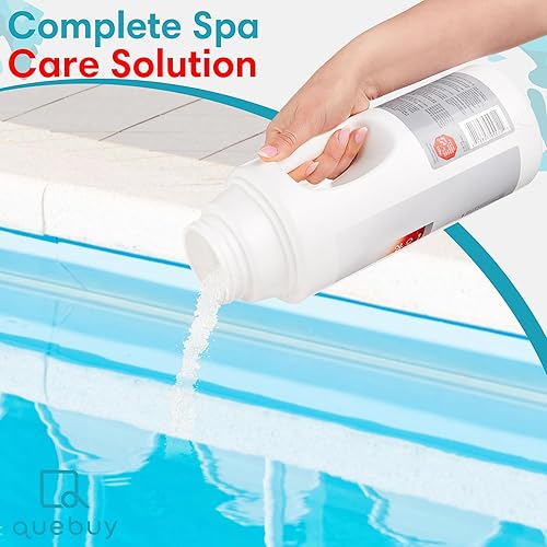 Miniatura 9 de Leisure Time Spa 56 gránulos de cloro para jacuzzis y spas  5 libras  Cuidado simple de spa  Compatible con sistemas de cloro  Disolución rápida