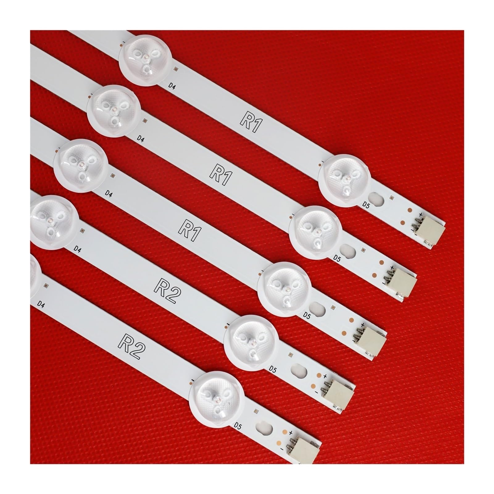 HCZION Backlight AR Ray LED-Streifenbal TV-Hintergrundbeleuchtungsstreifen