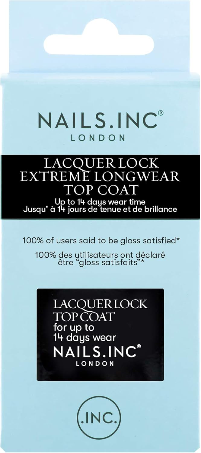 Nails Inc Lacquer Lock Top Coat Amazon.co.uk Beauty