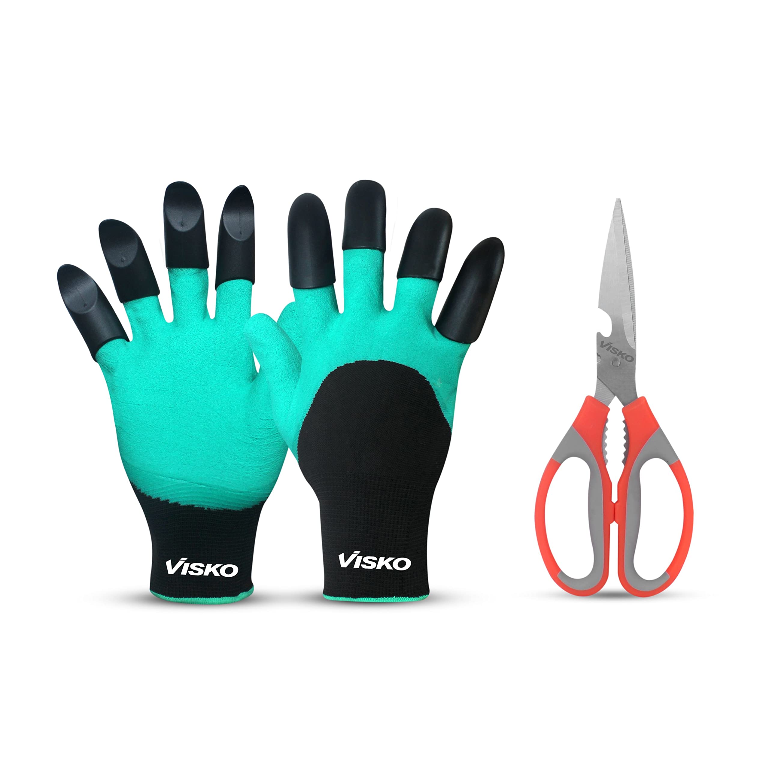VISKO Garden Tools Set, 664 Gardening Hand Tool Kit 2 Pieces for Home Gardening (B0B8ZYP44C) Amazon Price History, Amazon Price Tracker