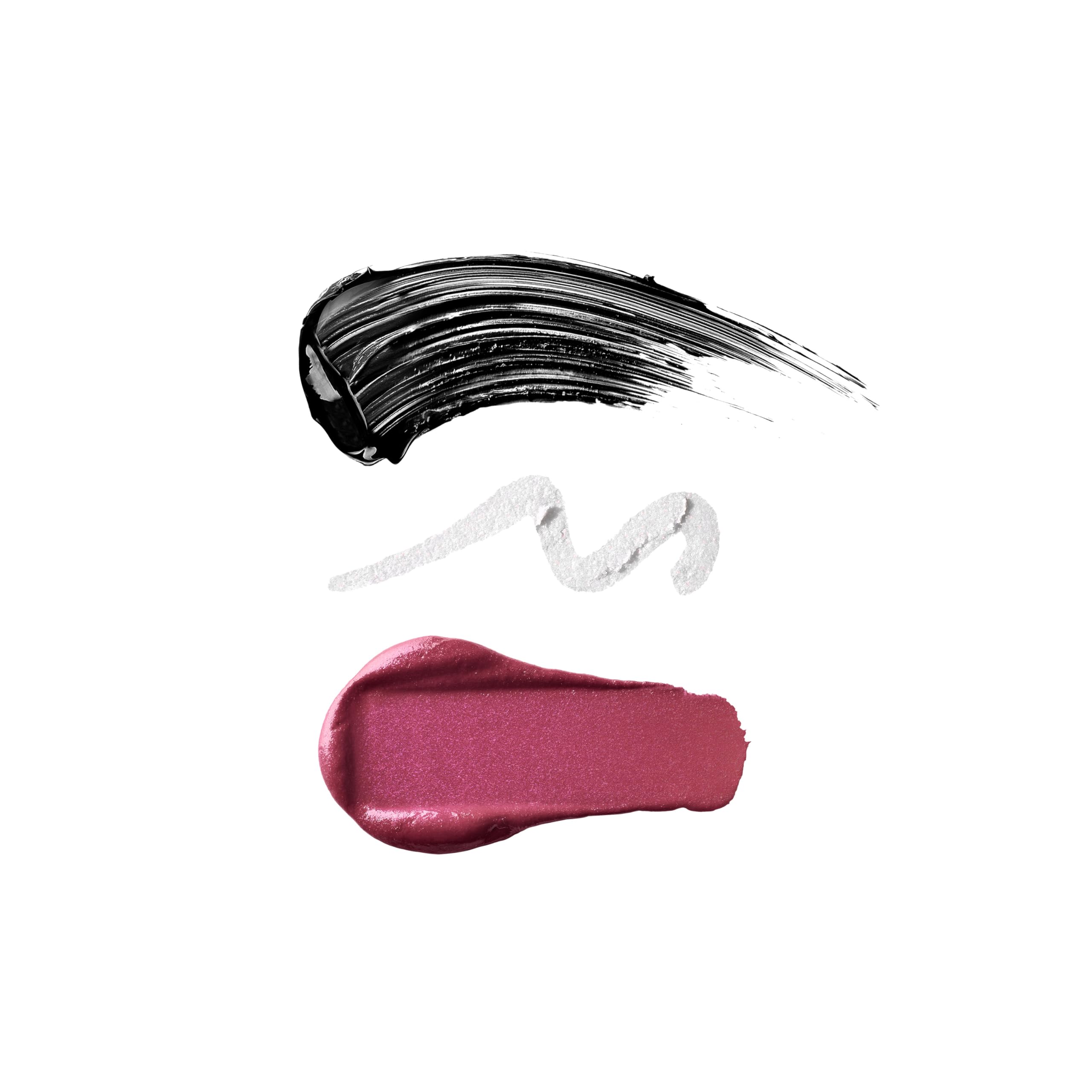 KIKO Milano Snow-Kissed Holiday Glam-Faves Make Up Gift Set, Coffret Cadeau Maquillage: Mascara Effet Volumateur, Rouge À Lèvres De Mat À Scintillant Et Ombre À Paupières En Stick
