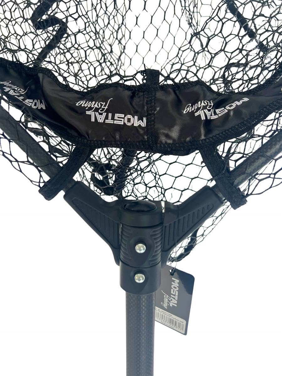 Big Fish Carbon 230 - Retino da pesca gommato per pesci predatori