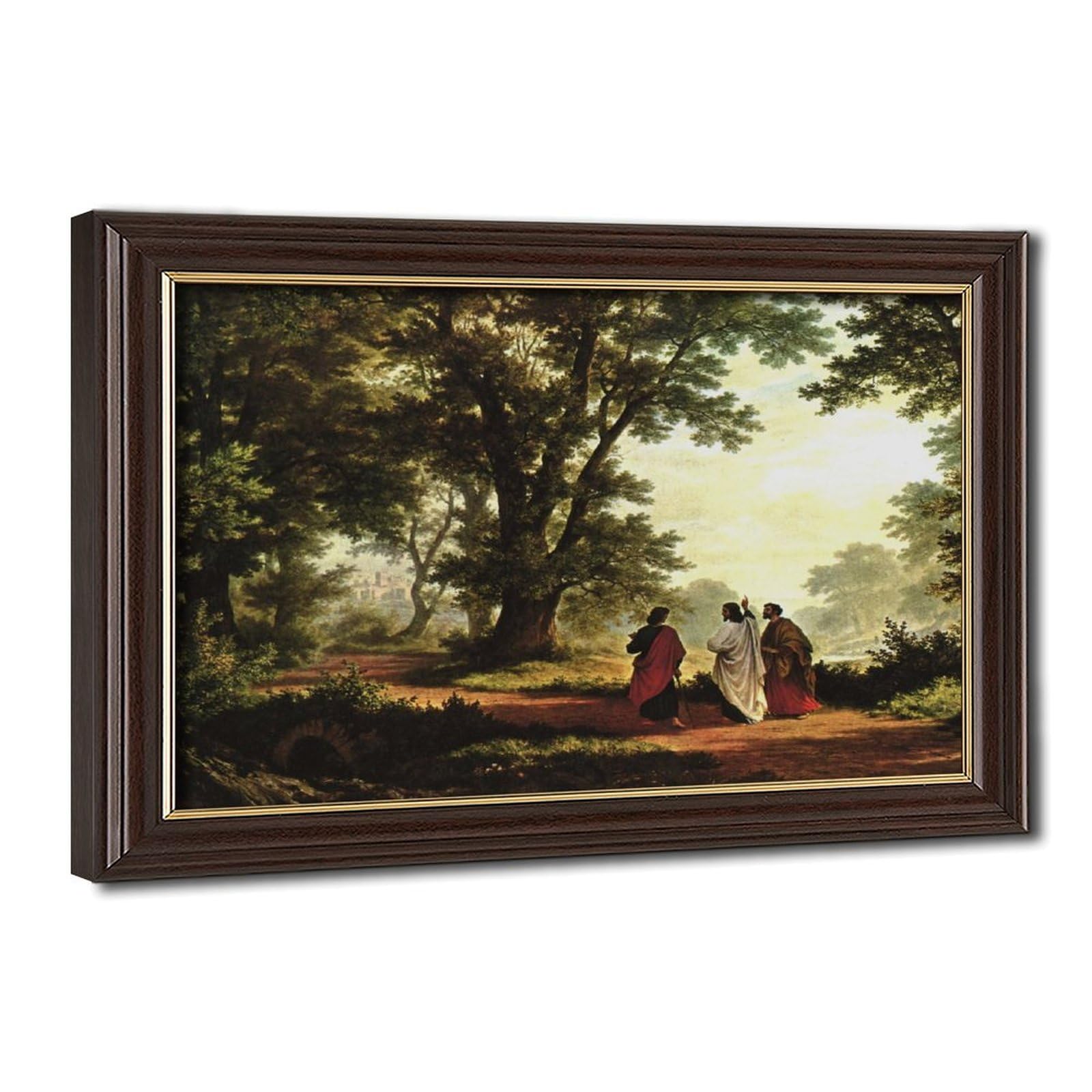 Toile Road to Emmaüs décoration murale grand format pour bureau - 8