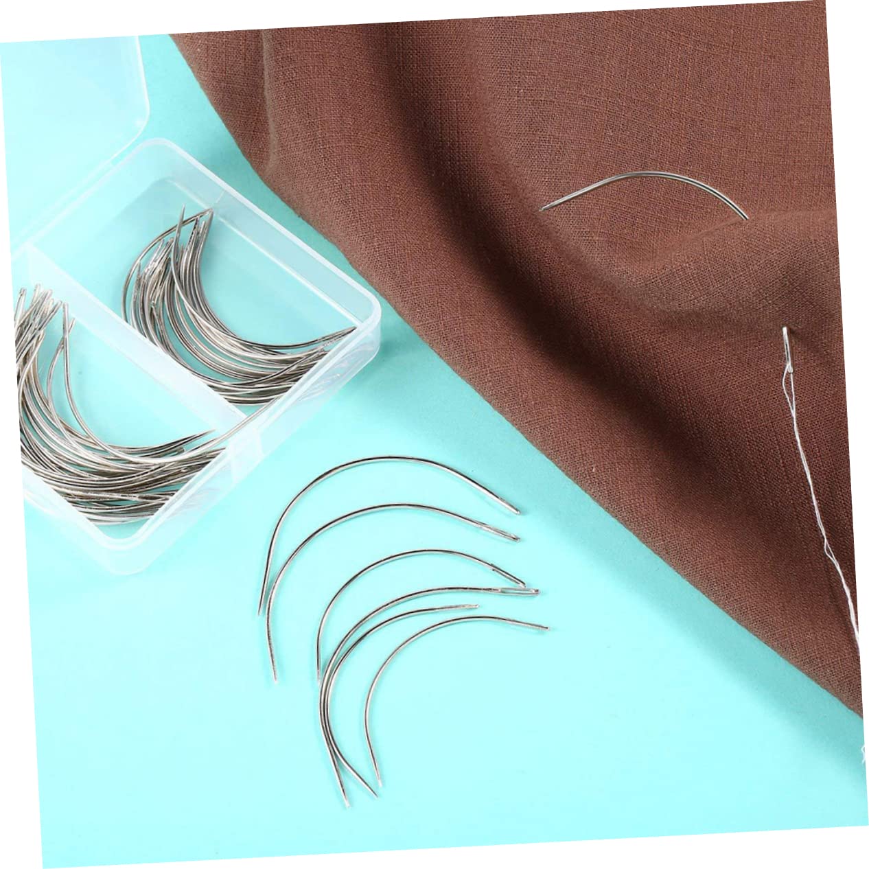 170 pezzi parrucca che crea aghi set bloccando la modellazione a maglia