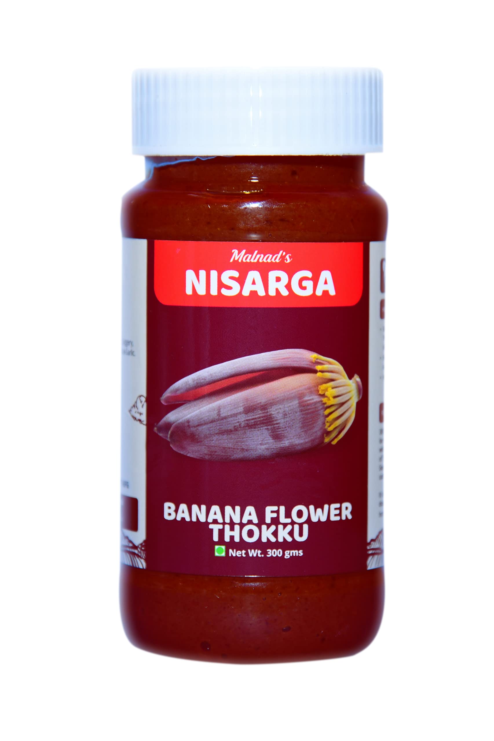 MALNADS NISARGA Banana Flower Thokku 500Grams (B09MF78ZFV) Amazon Price History, Amazon Price Tracker