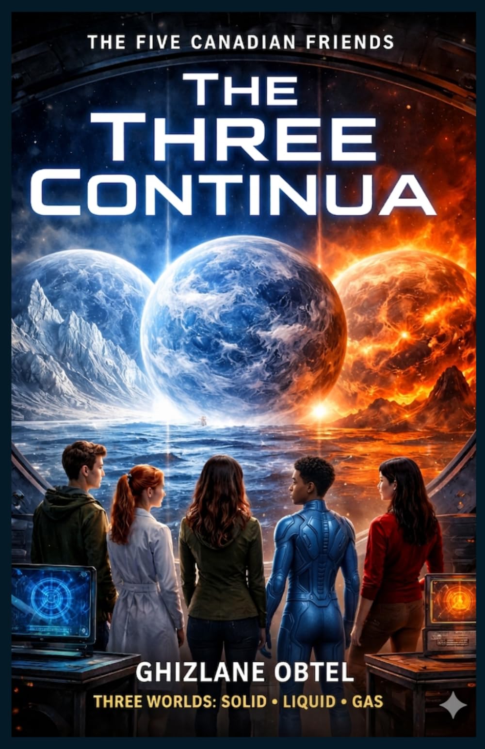 THE THREE CONTINUA (The Adventures of The Four Canadian Friends)