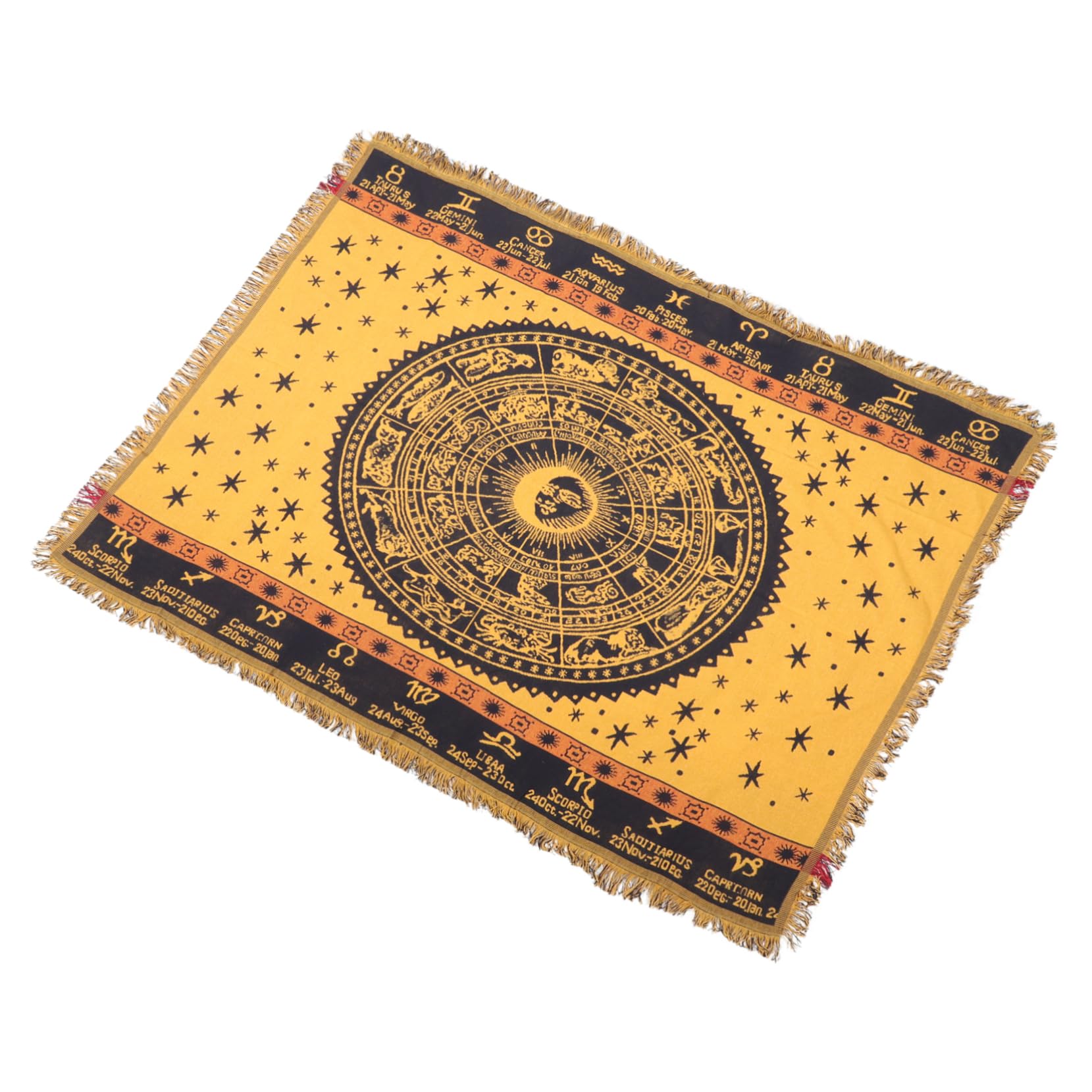 Couverture tissée boho lavable en machine plaid doux au toucher anti-statique