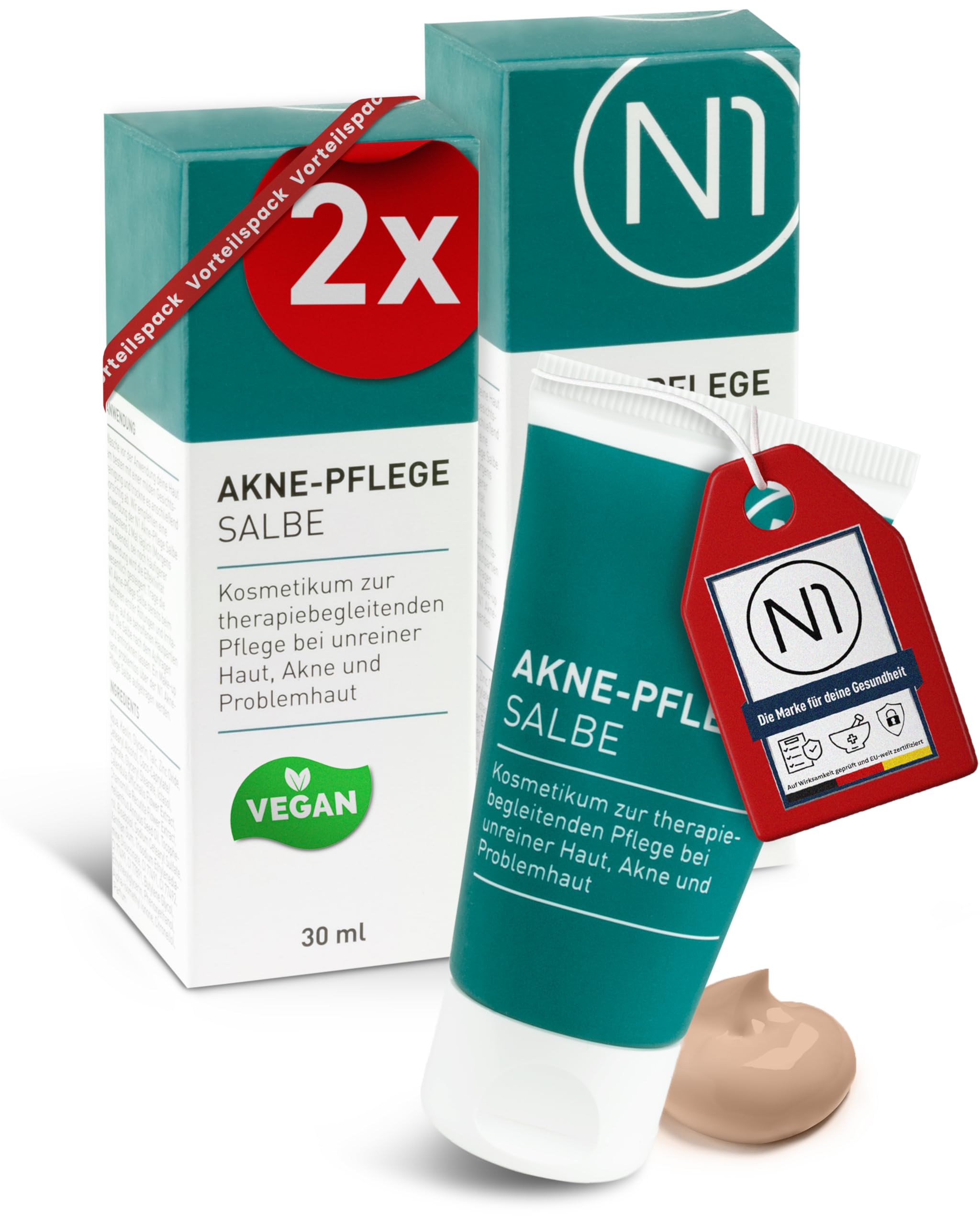 N1 Akne Pflege Salbe 60 ml