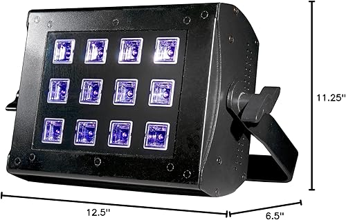 Miniatura 5 de ADJ Productos PANEL UV FLOOD 36 12 x 3w LED UV