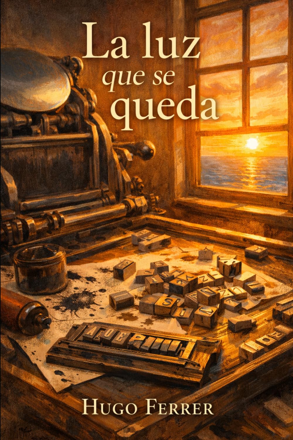 La luz que se queda: Hay letras que se imprimen en el papel. Y otras que se imprimen en la piel.