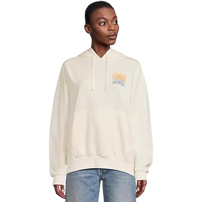 Salty Crew Posted Hoodie off white