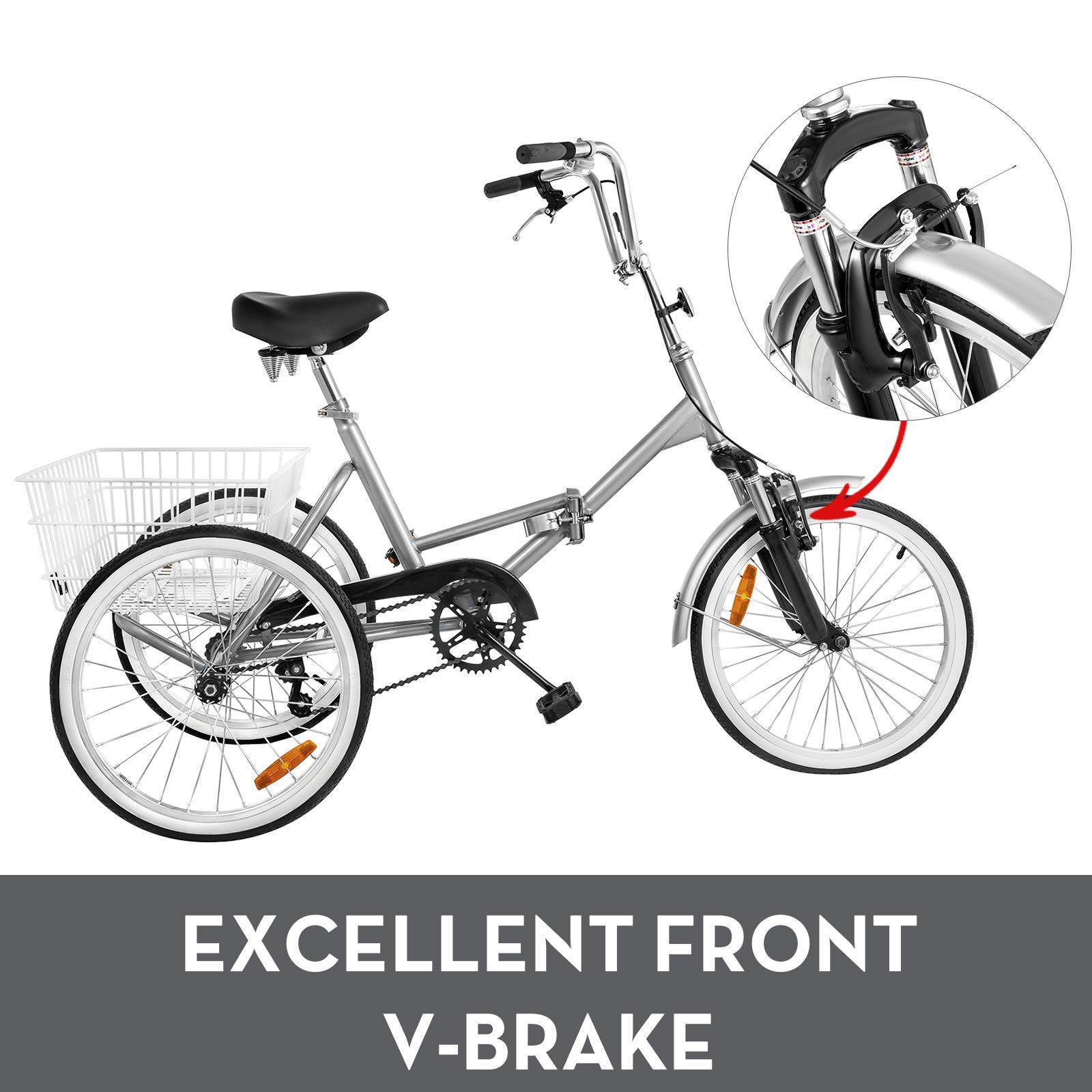 happybuy tricycle