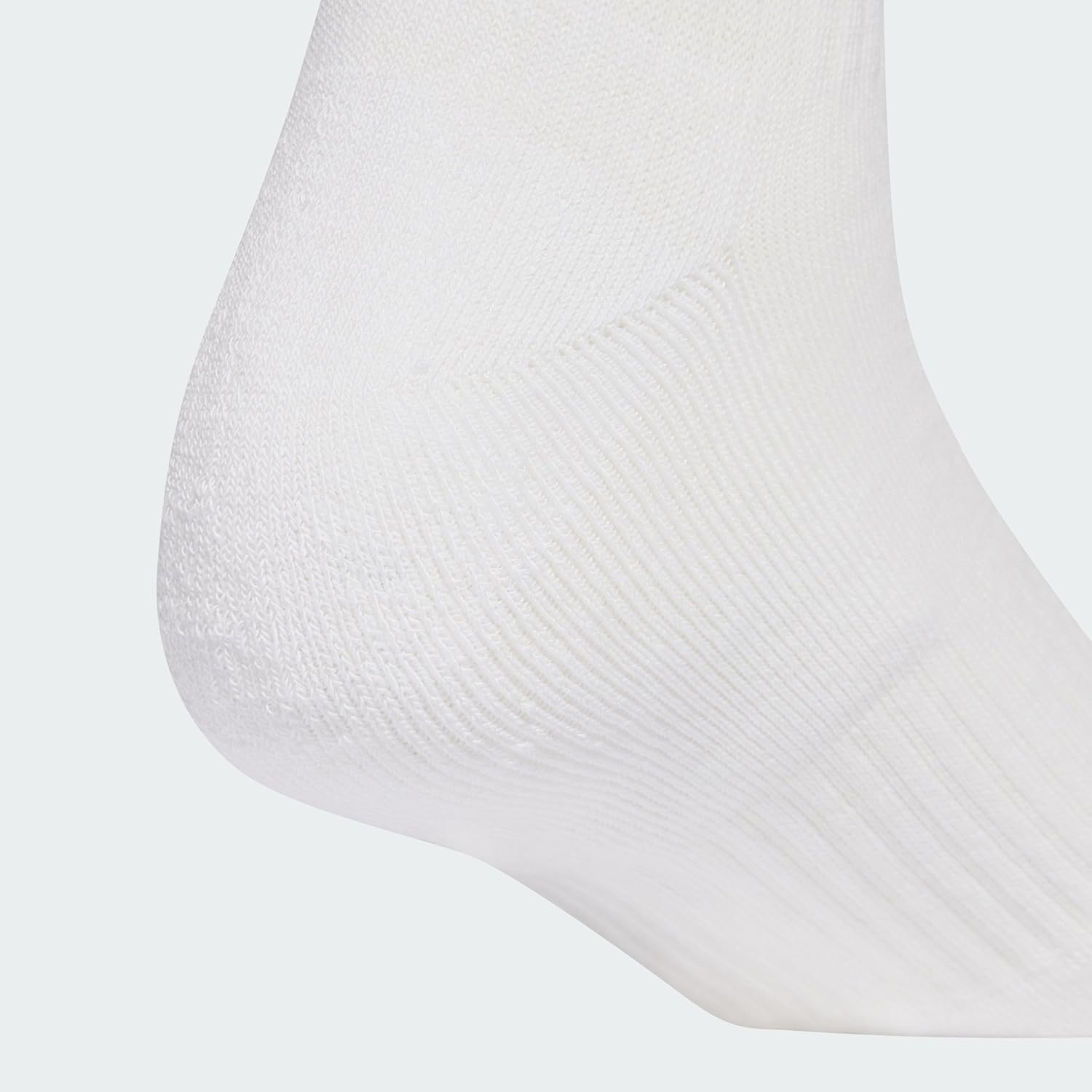 adidas 3 Stripes Essentials Cushioned Crew Socks 6 Pair Pack Socks Unisex Adult
