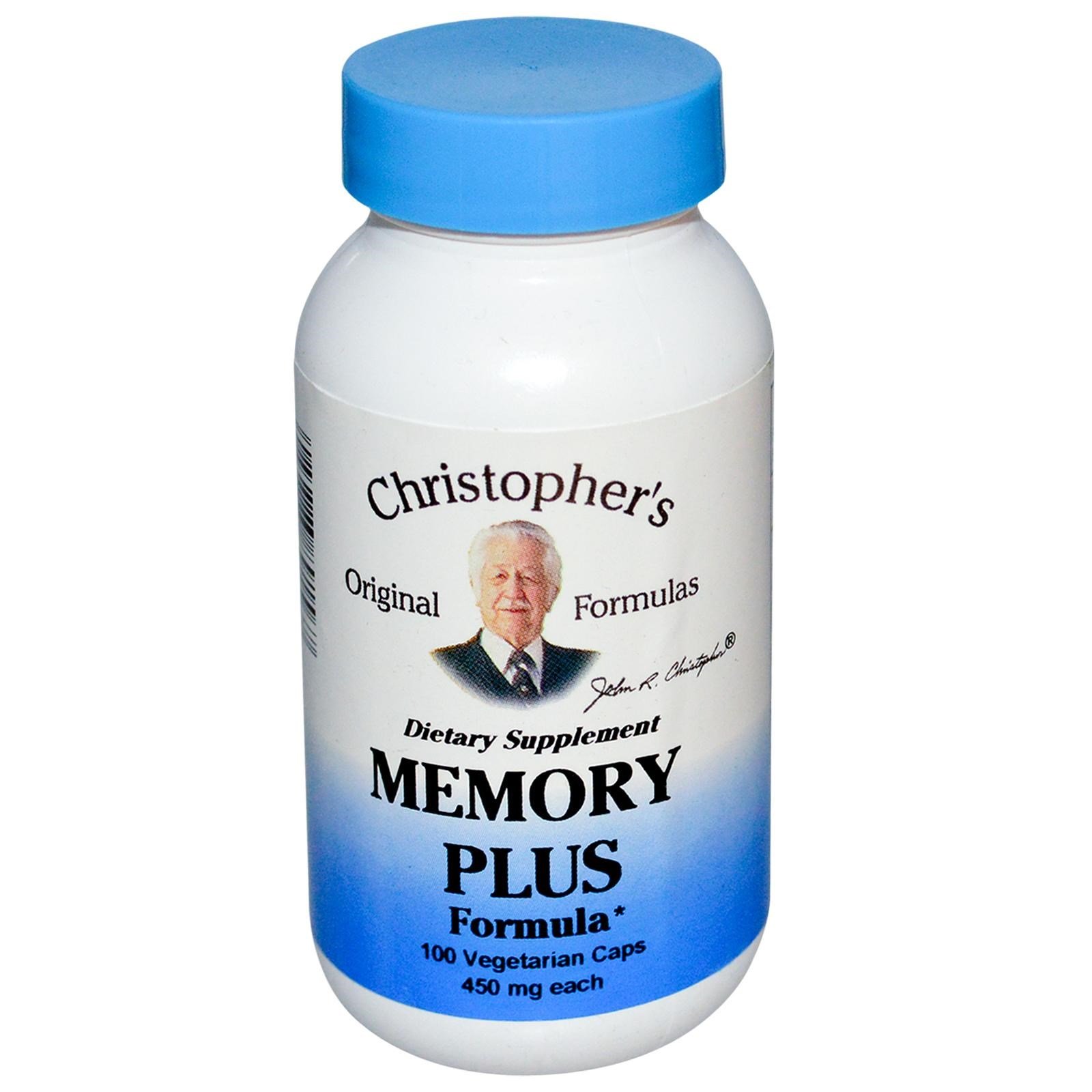 Dr. Christopher'S Formulas Memory Plus 100 Cap