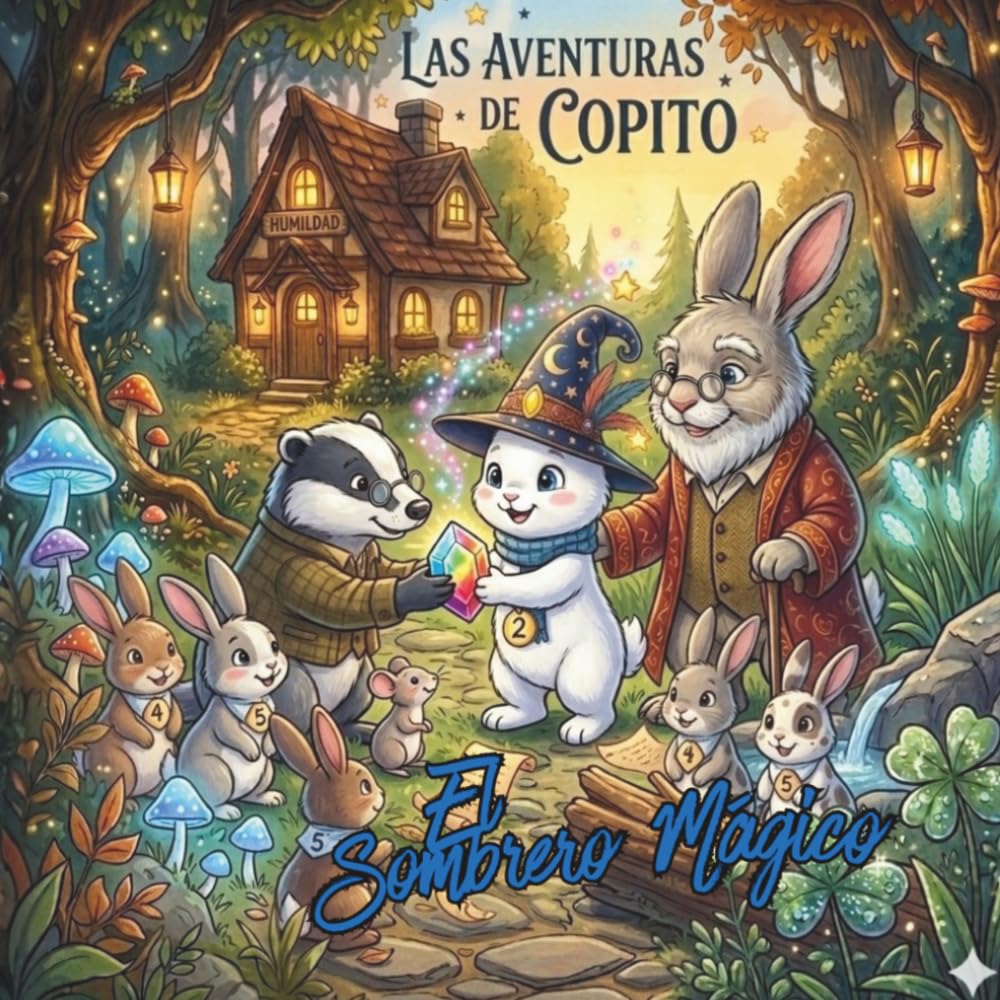 Las aventuras de Copito: El sombrero mágico