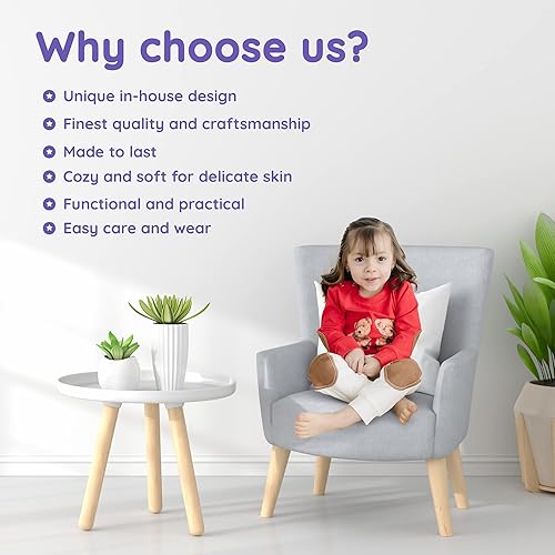 Miniatura 6 de Zenulove EzGo Viscose Baby Pants with Knee Pads Toddler Pants Toddler Sweatpants Baby Crawling Helper Baby Pants