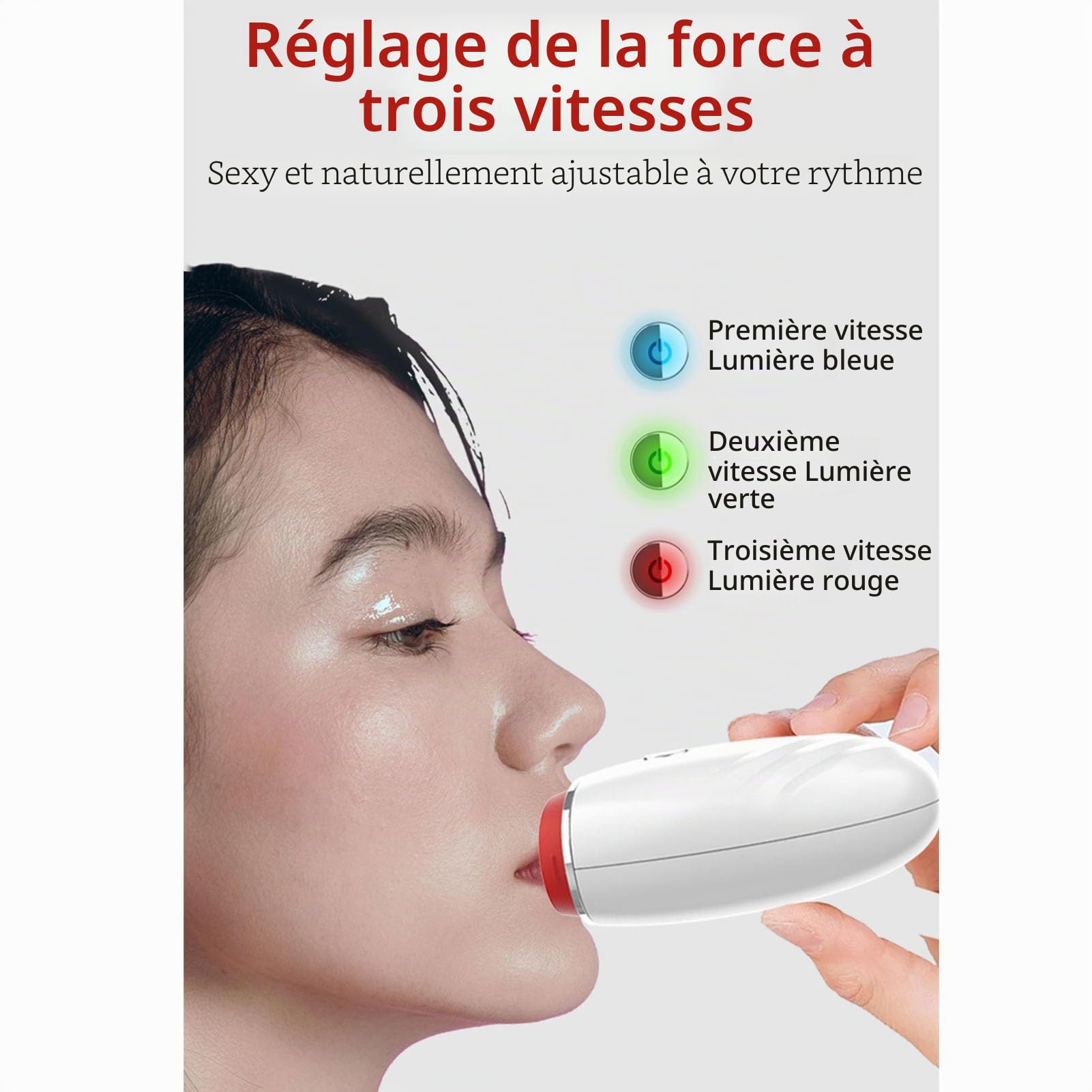 Rehausseur de Lèvres électrique en Silicone, Dispositif Plus Dodu, Raffermissement Automatique, Outil de beauté de la Peau pour Femmes