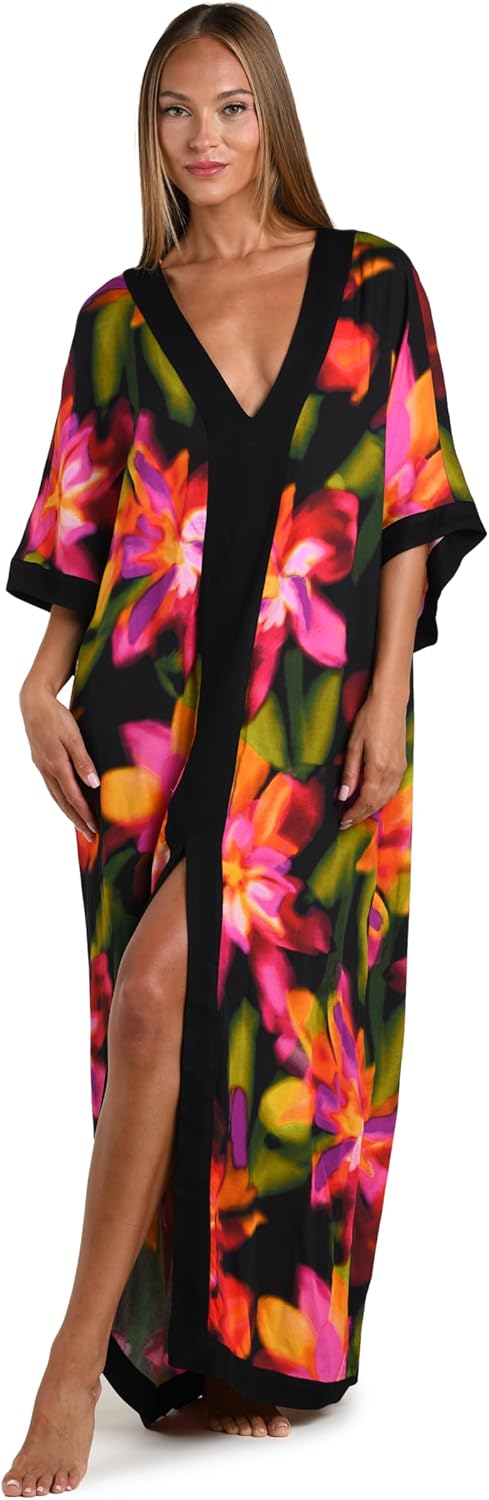 Sunshine 79 Women's Caftan Swimsuit Cover Up