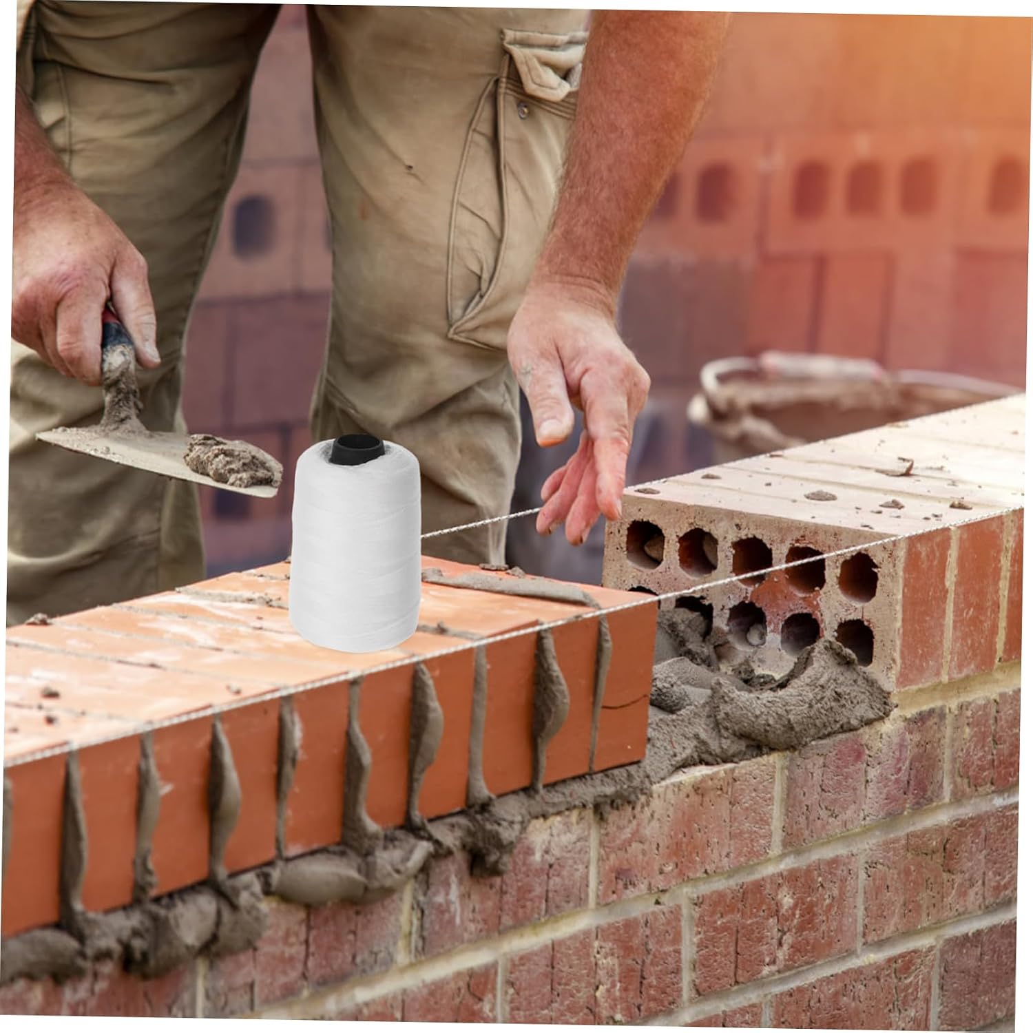 1roll Mason Line String Masonry Line for Construction Accurate Layout Tool for Bricklaying Work