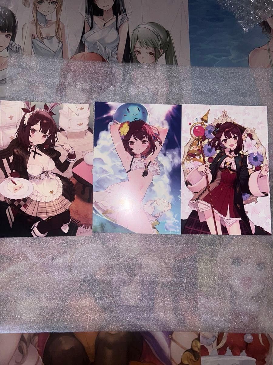 Amazon.co.jp: まとめ売りガスト30周年記念 ソフィーのアトリエ