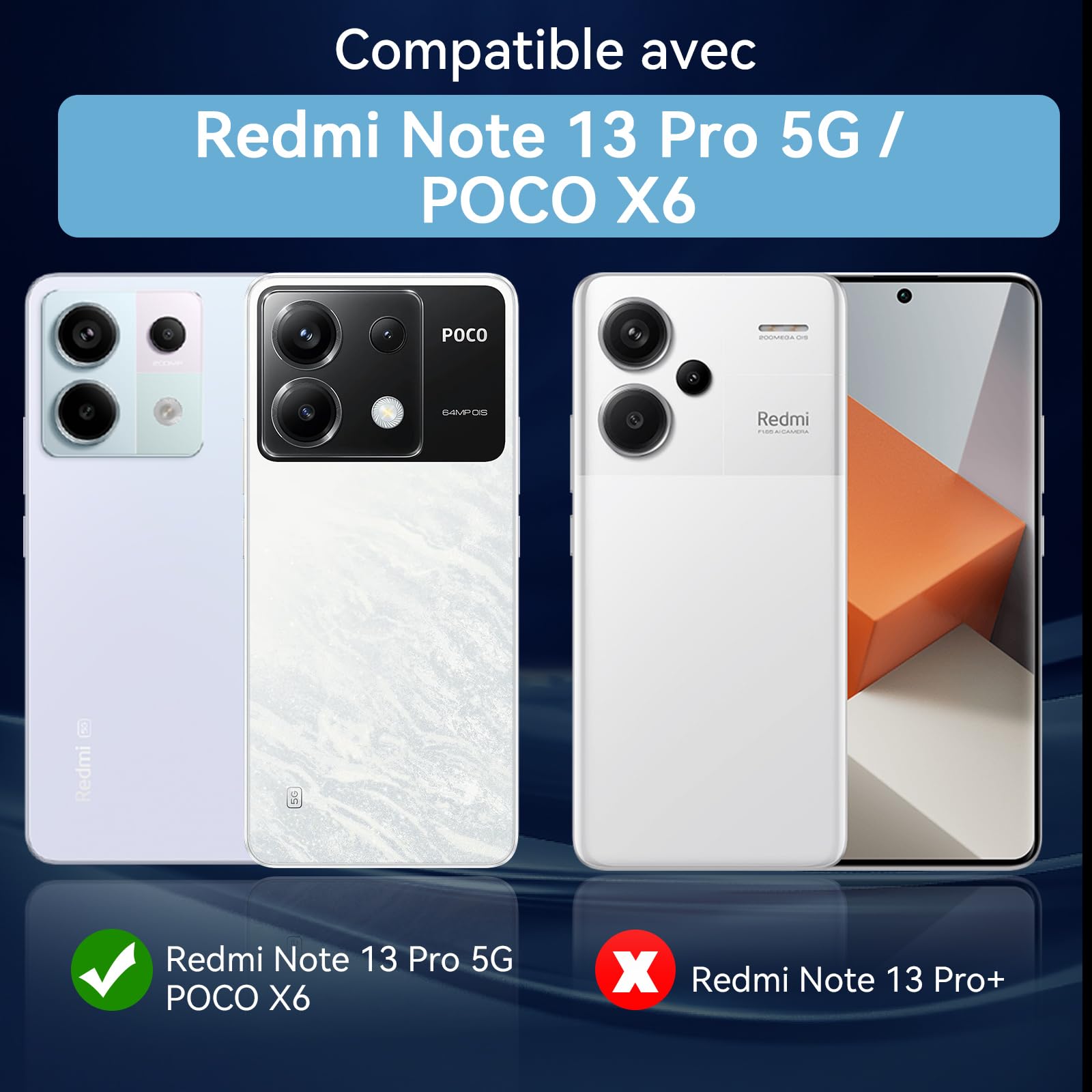 GOKEN Custodia Per Xiaomi Redmi Note 12 Pro Plus – Cover TPU Morbida Trasparente Con Motivo Colorato - 3