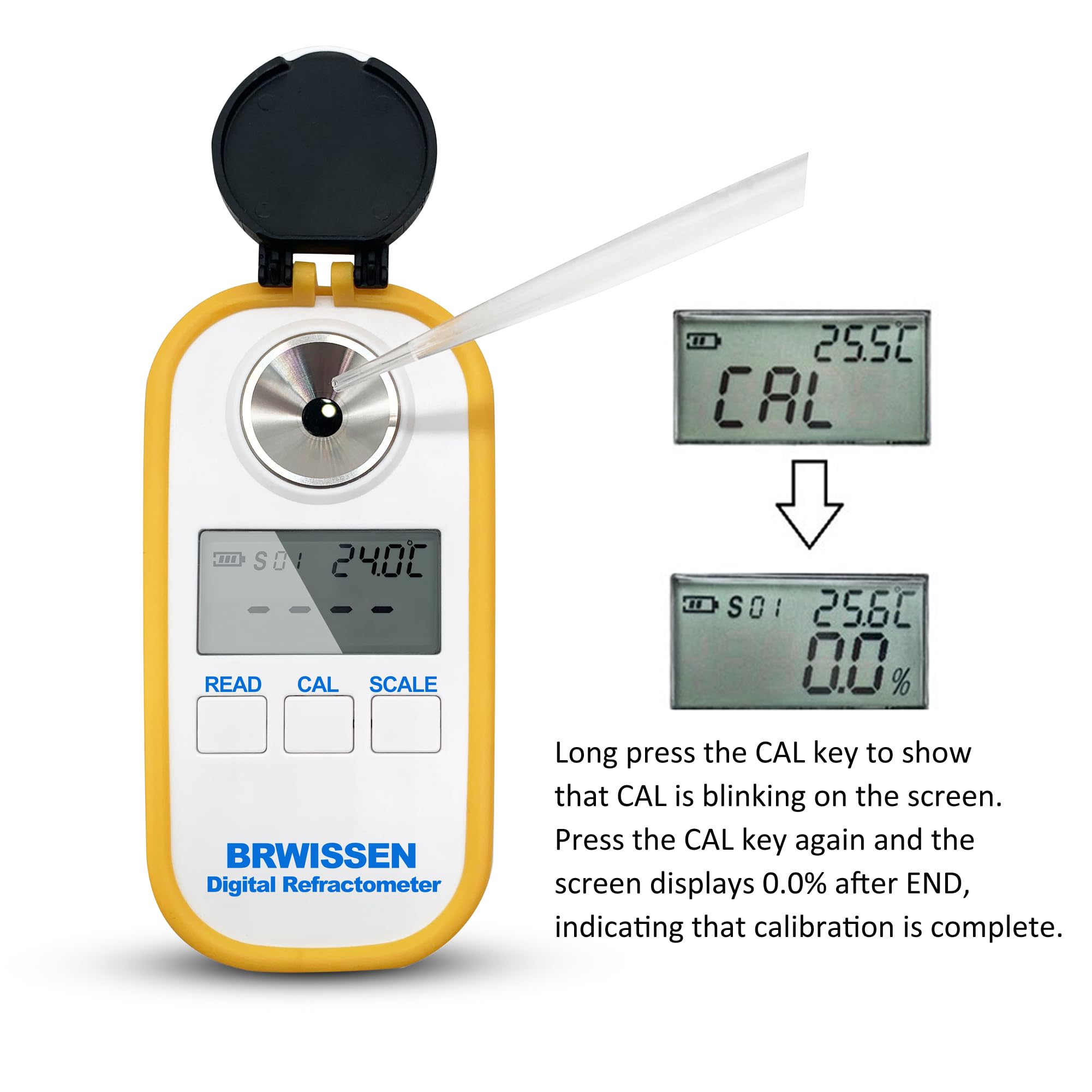 Refractómetro Digital 5 en 1 anticongelante refrigerante Diesel de Escape probador Def, concentración de urea, anticongelante y Detector de Punto de congelación de líquido para