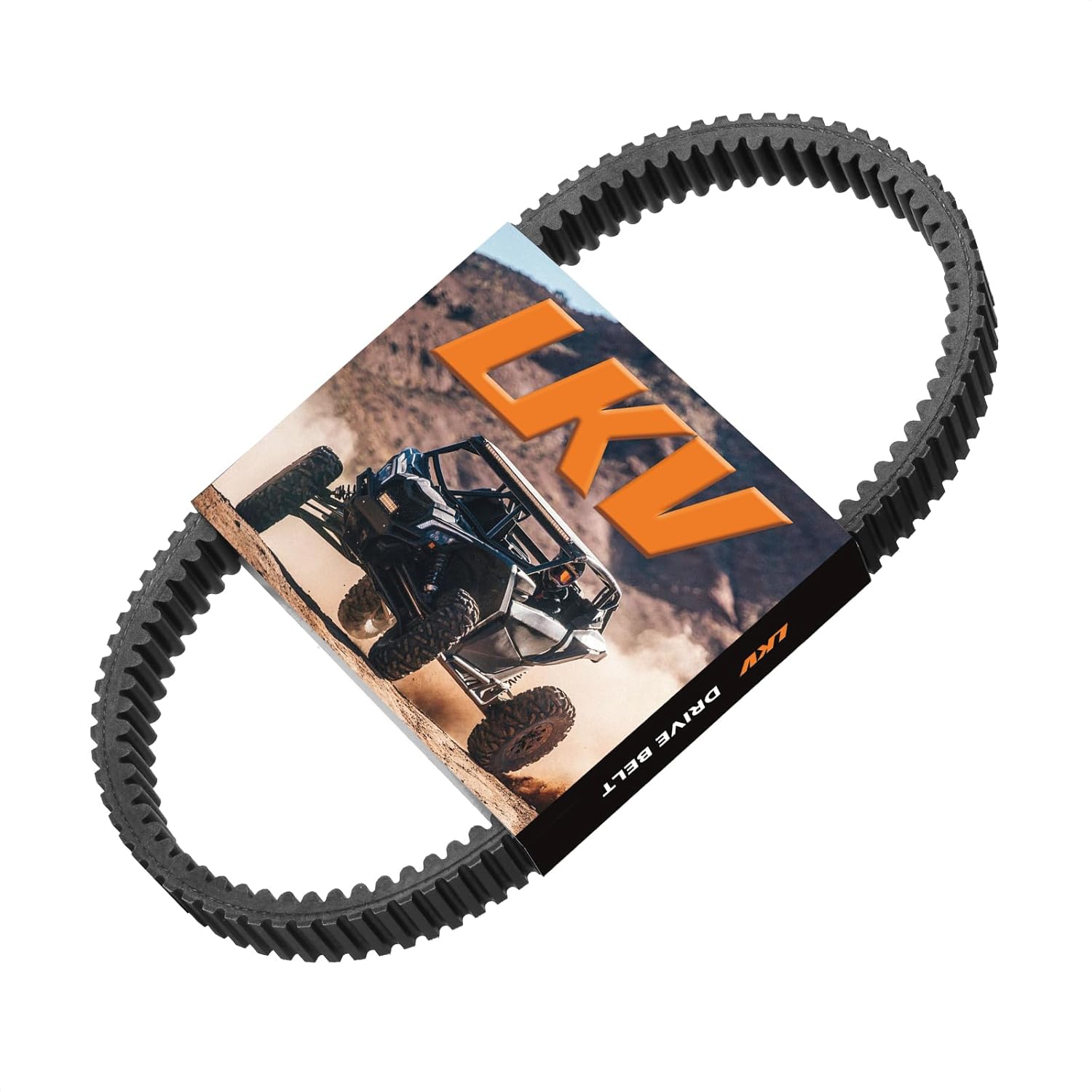 LKV Heavy Duty Carbon Drive Belt Compatible with Polaris Scrambler 850 Belt S EPS Sportsman Touring 850 XP1000 Sportsman SP850 XP850 XP1000 Ranger 400, Replace for 3211123 3211160 23G3856