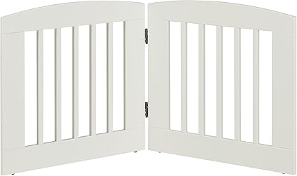 2 panel pet gate
