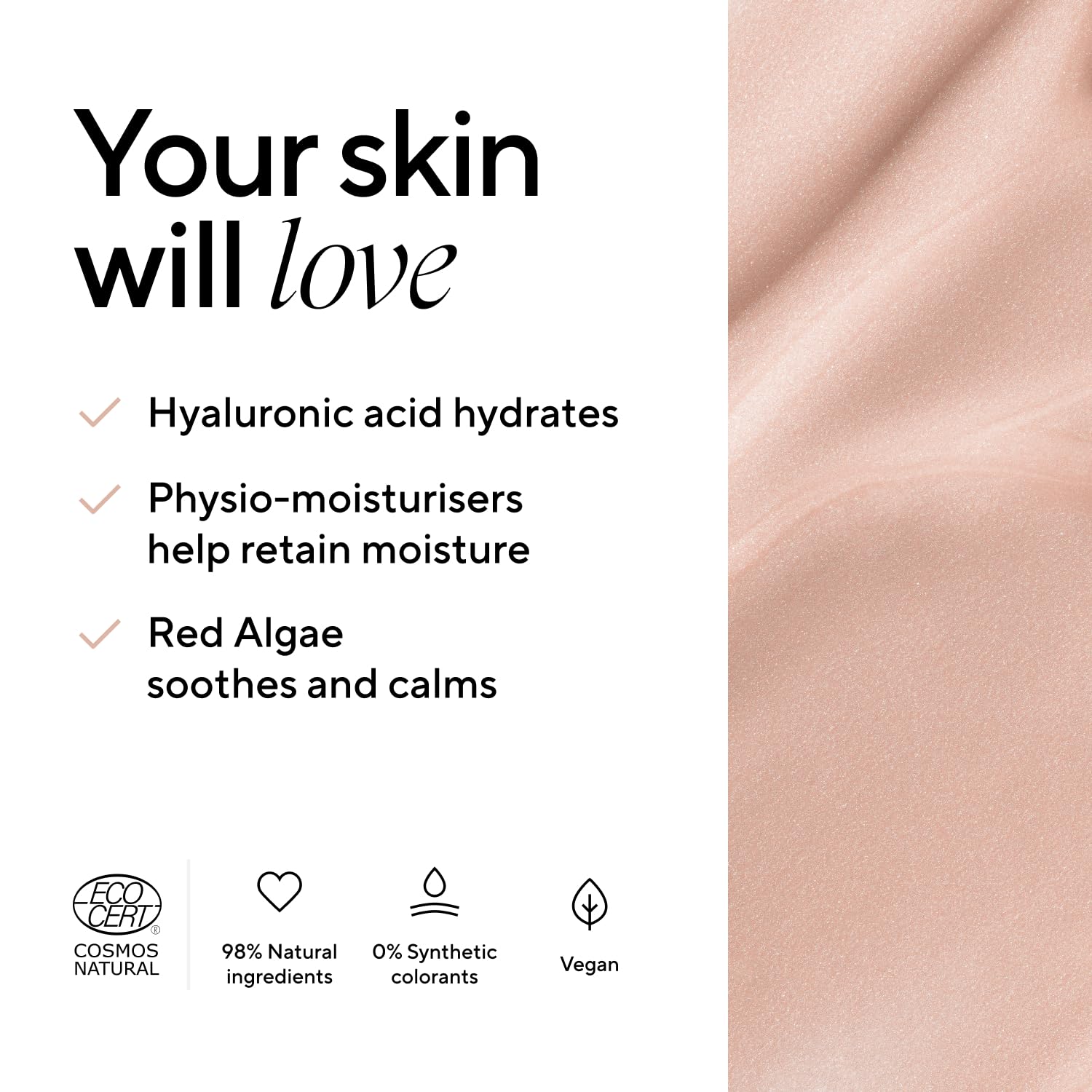 MÁDARA H2O Tint Sérum Hyaluronique Teinté May Flower 30ml