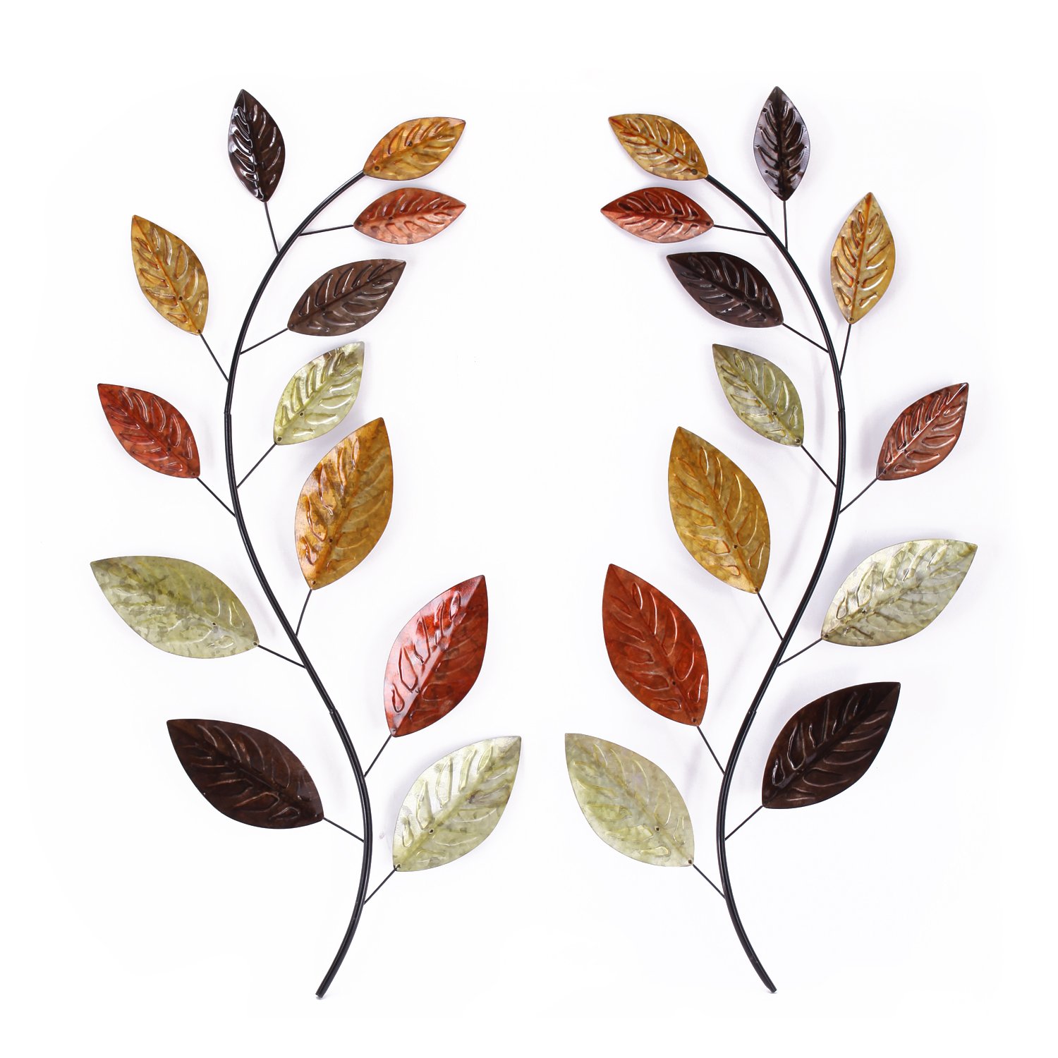 Asensel Tree Leaf Art Decor