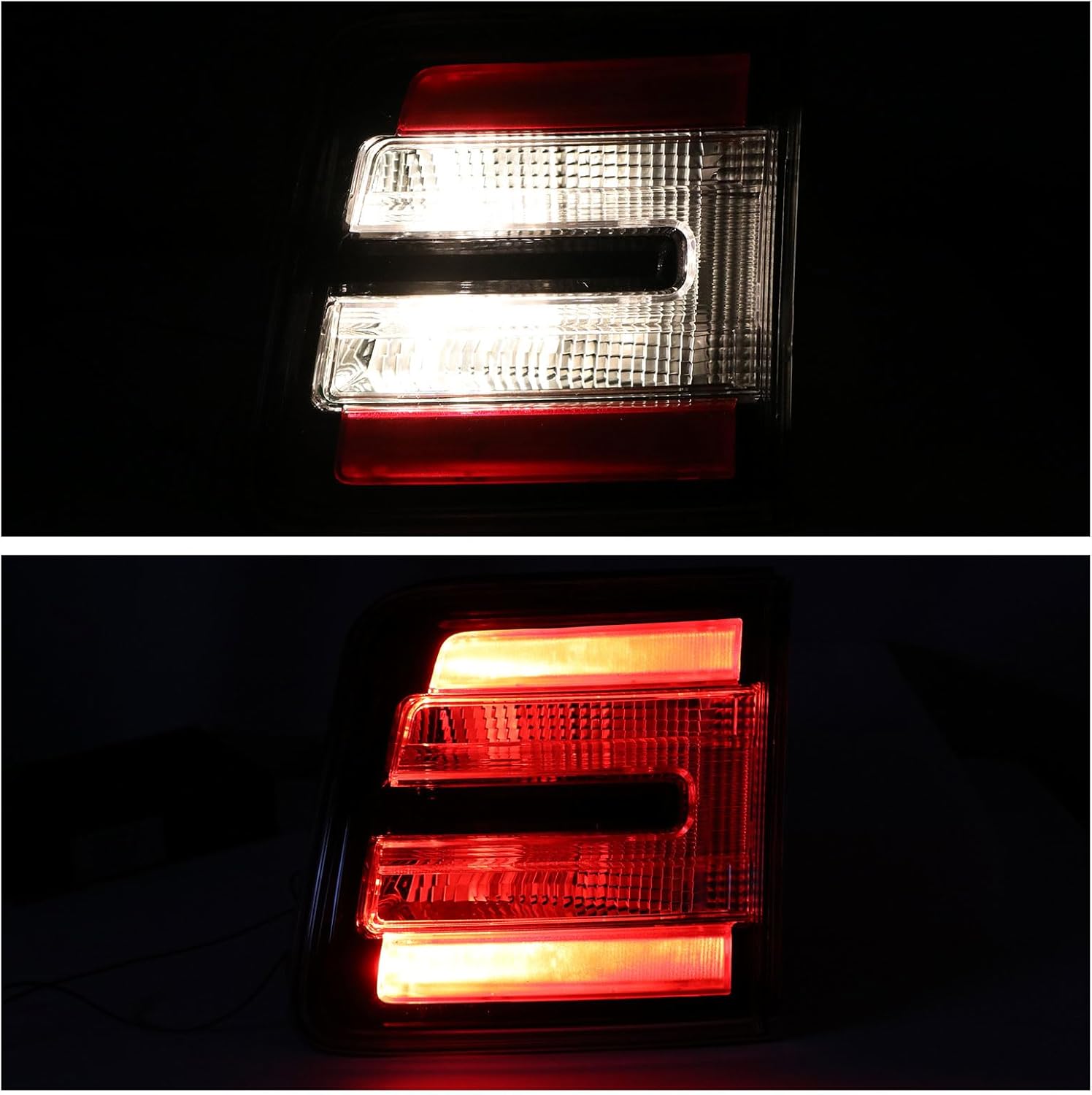 Tail Lights Compatible With 2013-2016 GMC Acadia Inner Decklid Rear Light Taillights Right and Passenger Side Replace:23267344