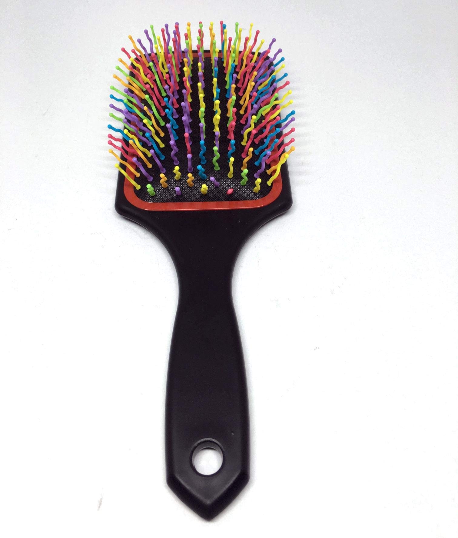 Buffer Pratik Renkli Uçlu Plastik Saç Fırçası Tarağı Ergonomik Tarak