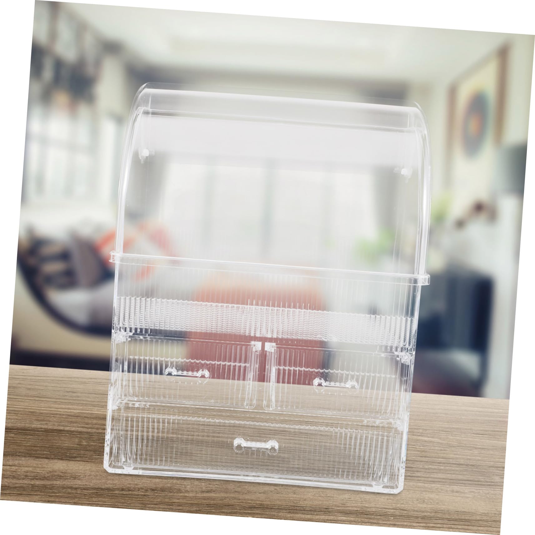 Acryl Make Up Organizer Kasten mit Schubladen, Transparent