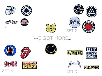 専用ワッペン Amazon | 汎用 COSTON製 ワッペン アイロン 刺繍 無限 MUGEN