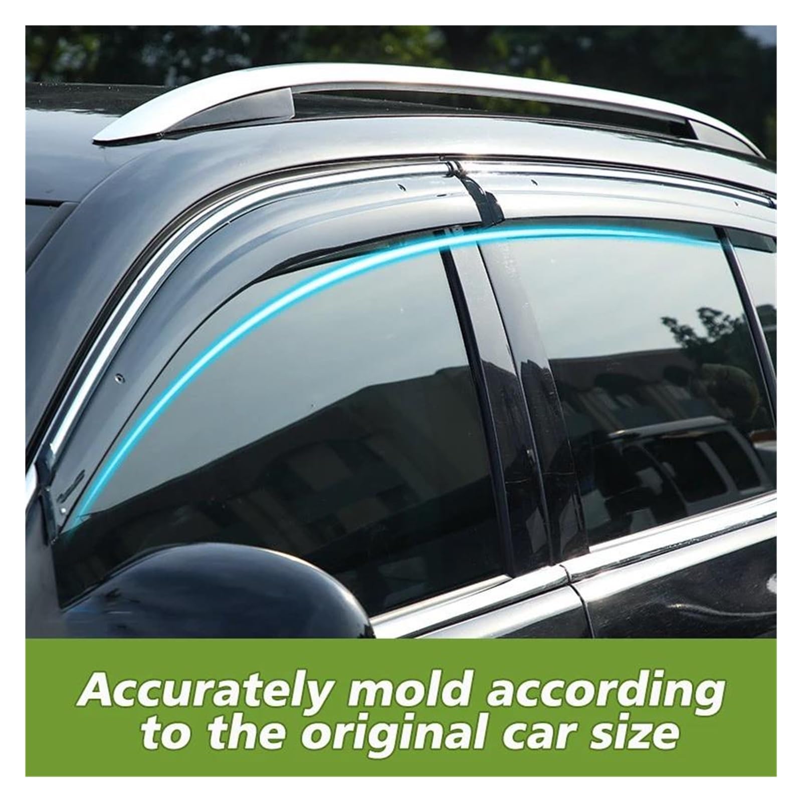 Generisch Fenster Windabweiser Auto Für Citroen C5 X 2021–2026
