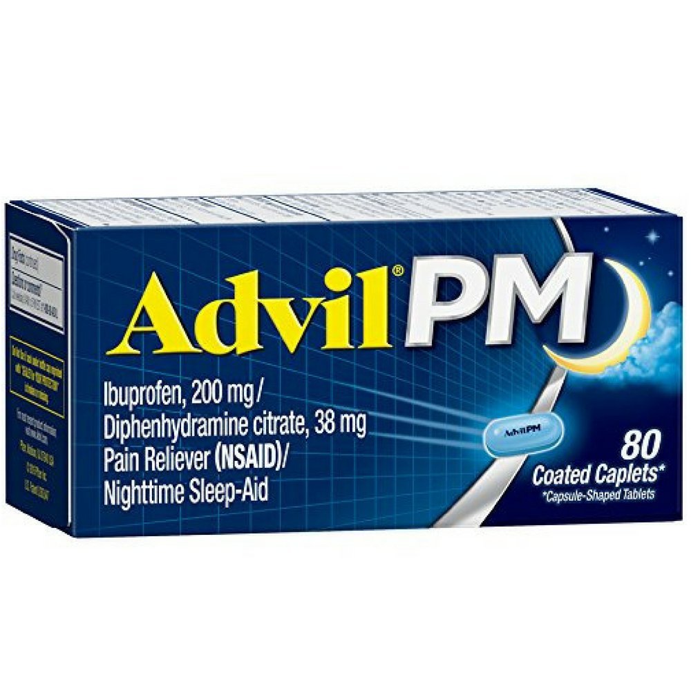Advil PM Caplets-80ct