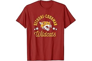Bethune-Cookman University Wildcats Logo T-Shirt: Game Day Ready