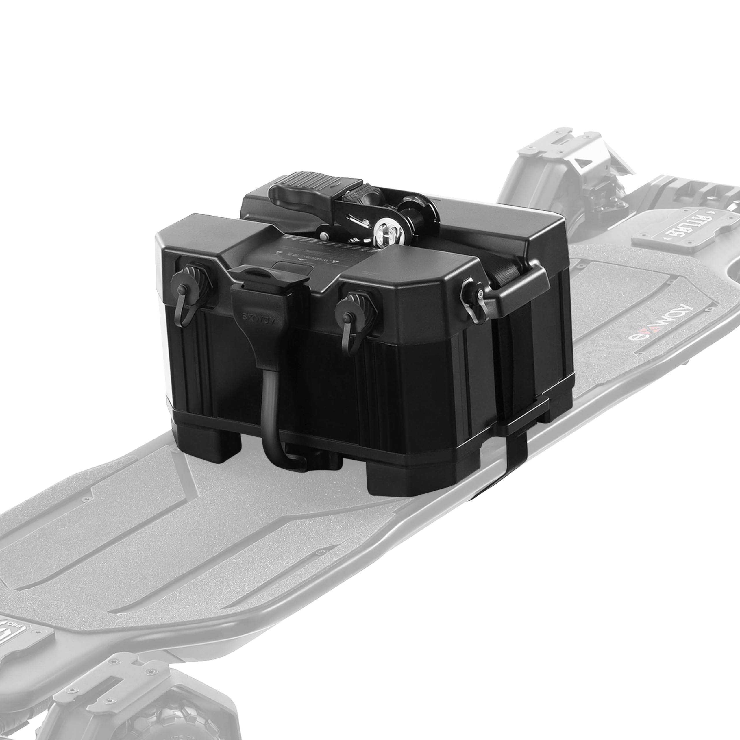 EXWAY AUX Pack 1000W Expansion Battery for Atlas Pro, Atlas Carbon Off-Road Mountain Electric Skateboard (Atlas)