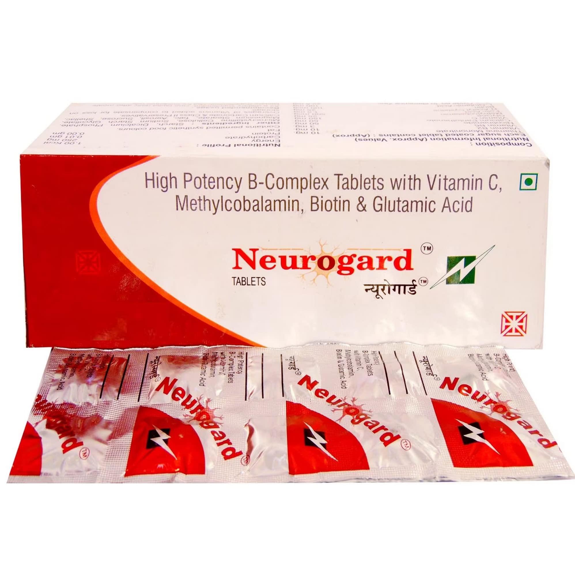 NUROGUARD - Strip of 10 Capsules