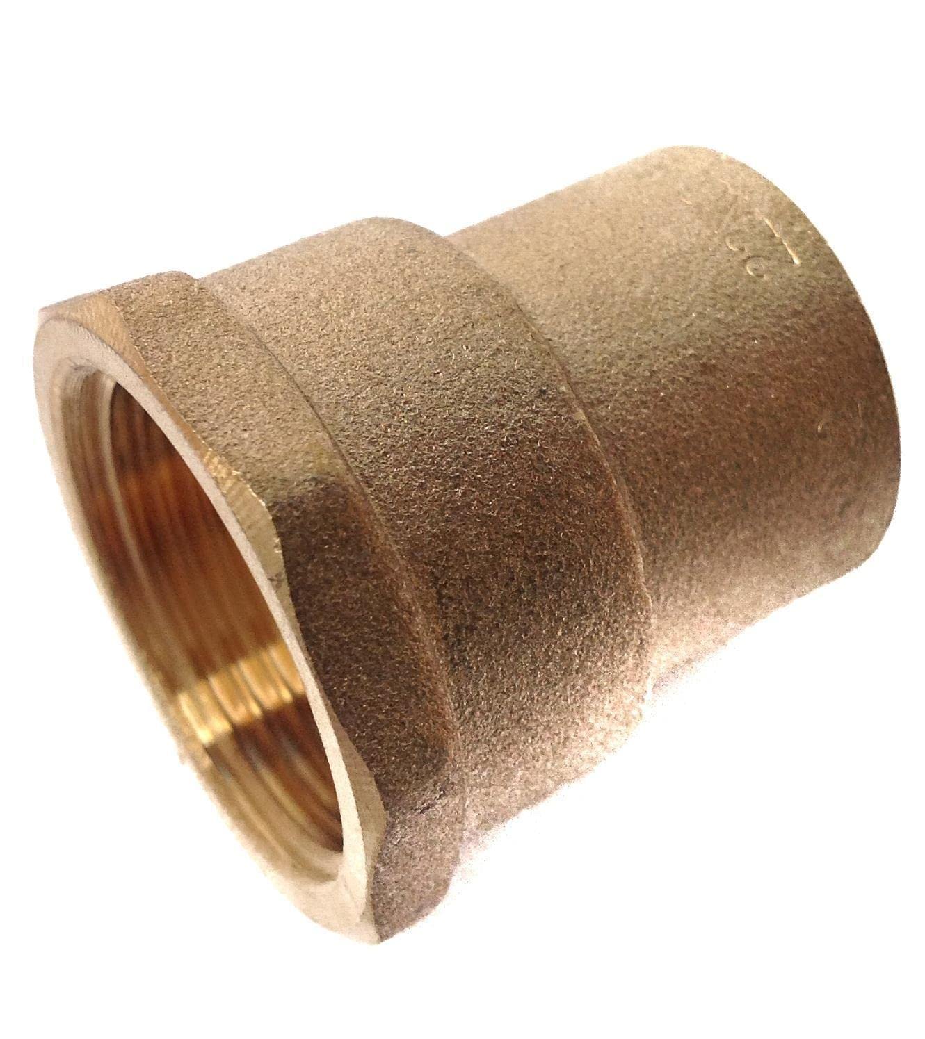 15mm x 1/4" End Feed BSP Female Connector