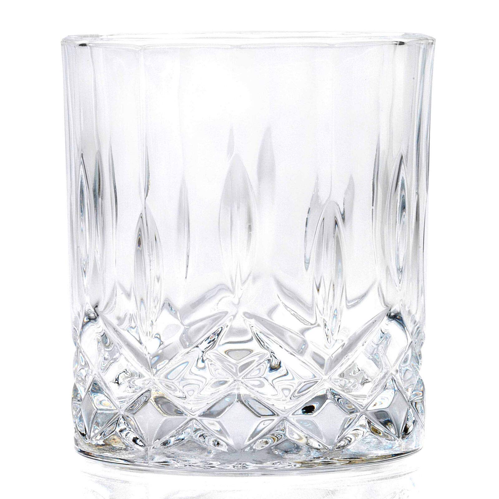 Buy RCR Opera Luxion Crystal Whisky Glasses, Set of 6 Online at