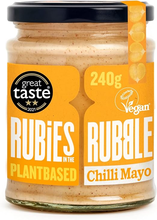 Rubies In The Rubble Plant Based Chilli Mayo 240g Amazon Co Uk Grocery