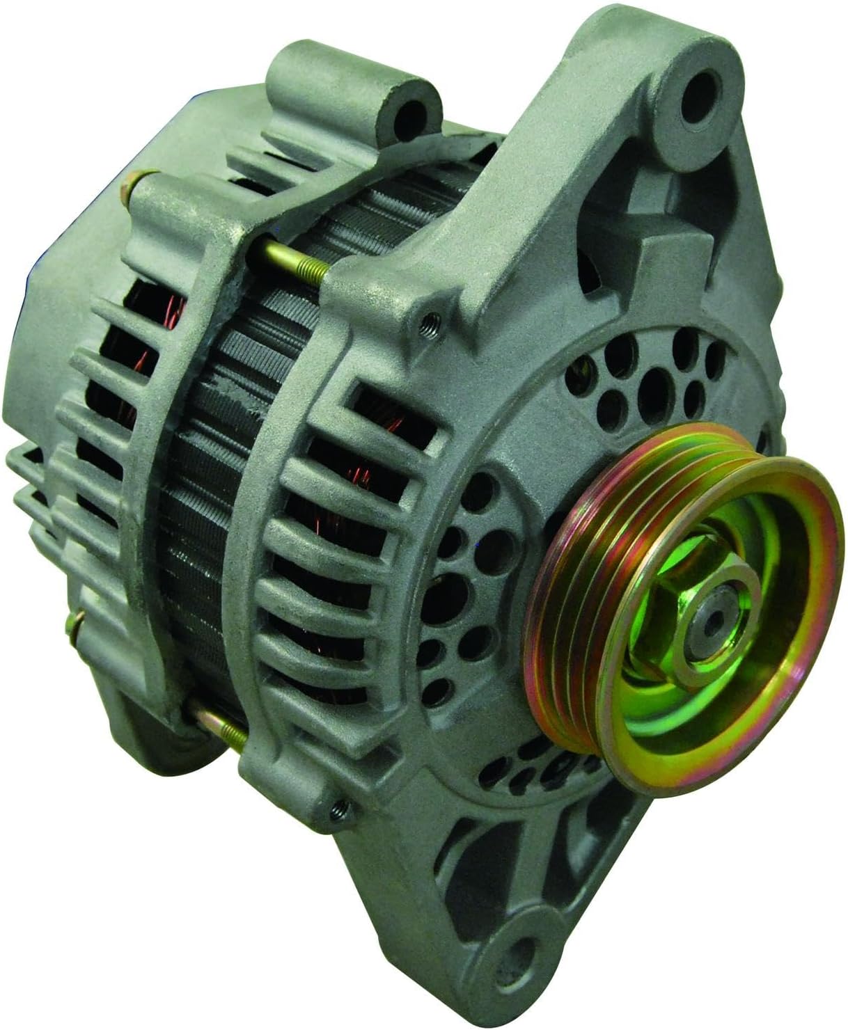 OEG Parts New 70A Alternator Compatible With Nissan NX 1.6L 1991-1993, Sentra 1.6L 1991-1994, Tsubame 1.6L 1995-2000, Tsuru 1.6L 1995-2006 231000E700 2310050Y06 A005T04392 AHI0032 LR165708C 3341945A