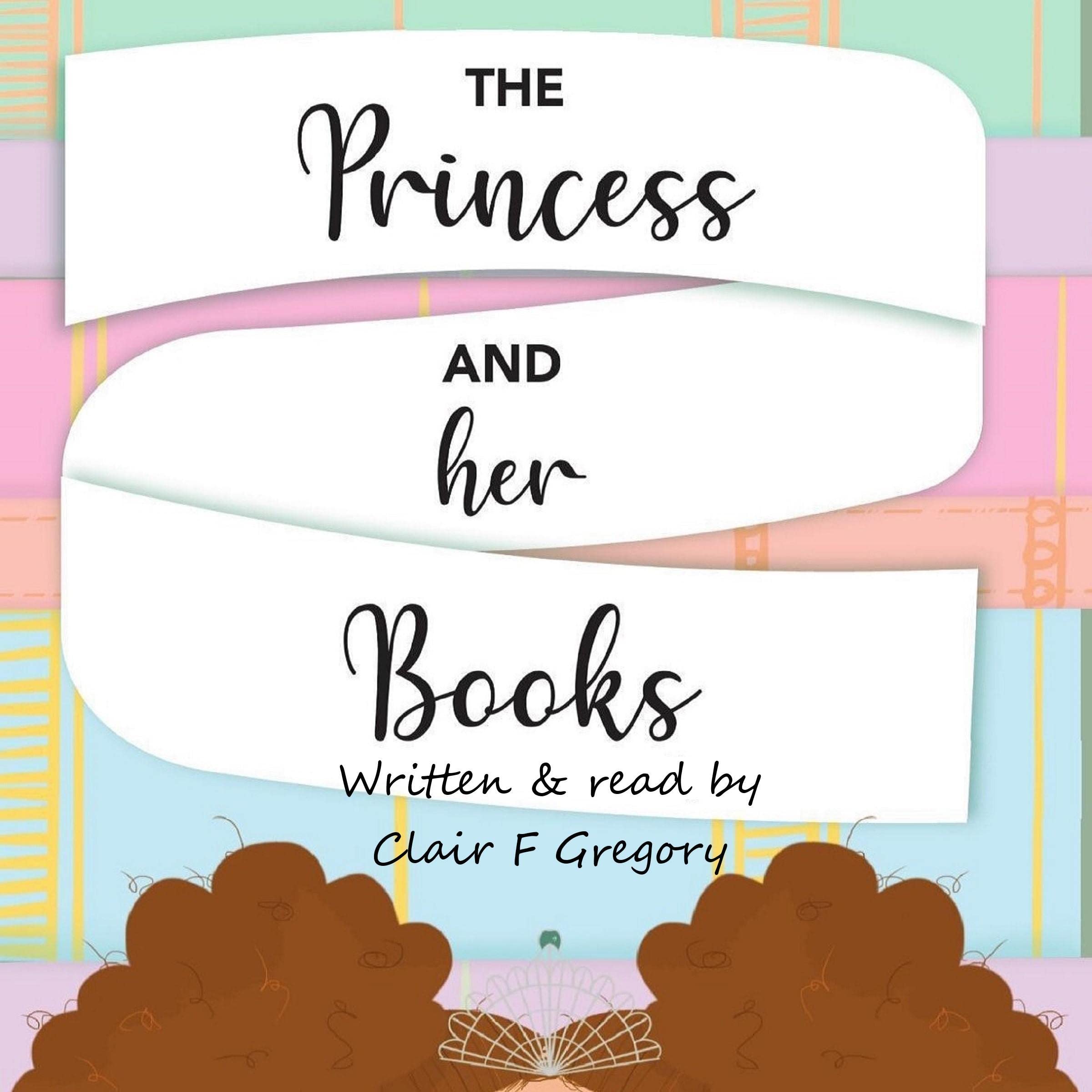 Cover art for The Princess and Her Books