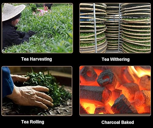 Miniatura 8 de Luxtea Chinese, 10 tés más famosos, grado AA (alto grado).